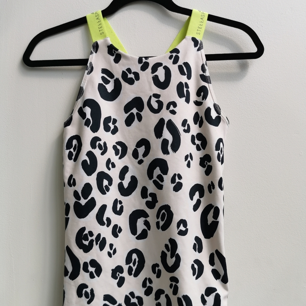 Stellasport Leopard Adidas Tank Top